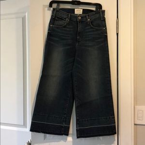 McGuire cropped jeans